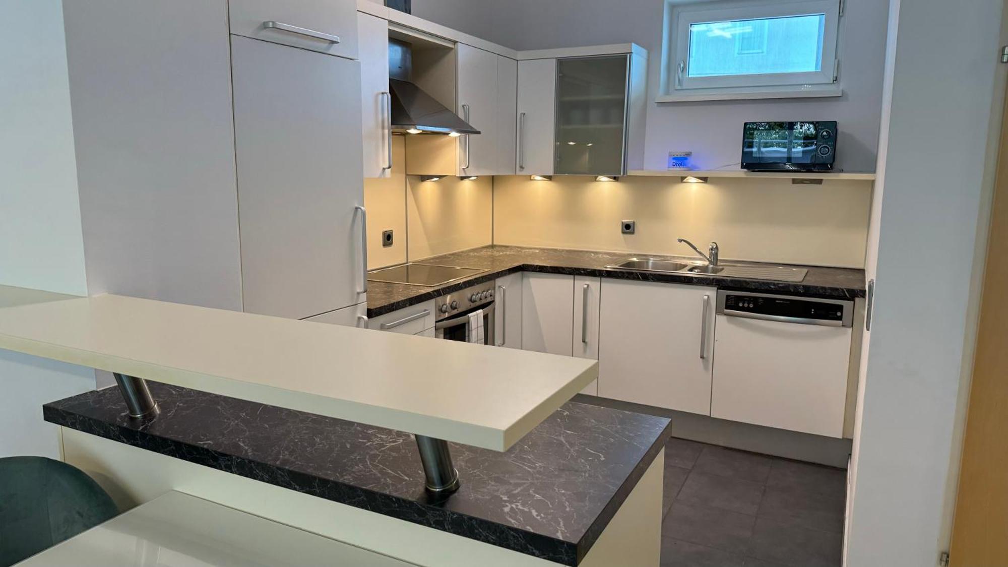 Apartment Fuer 5 Gaeste Mit Self-checkin Und Kueche