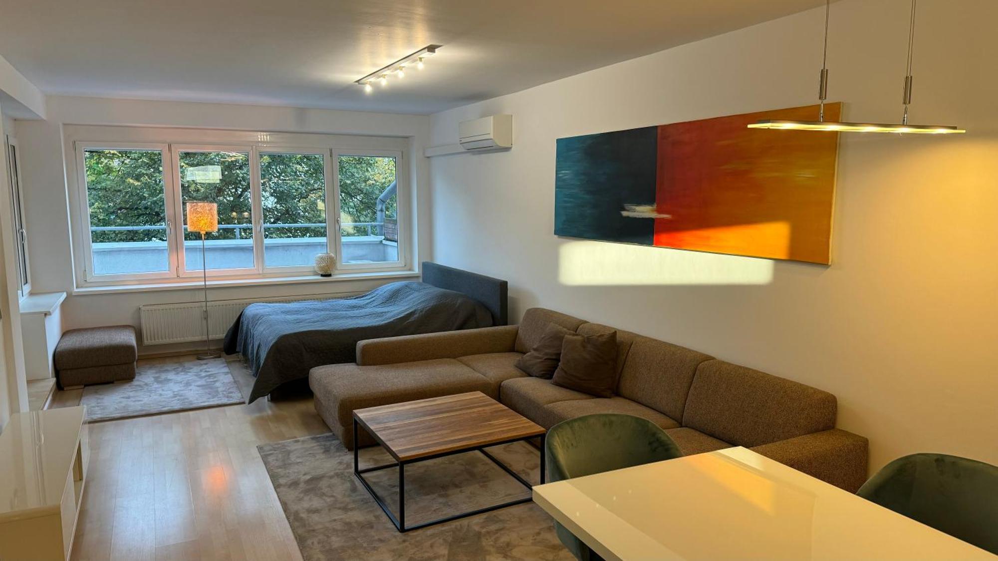 Apartment Fuer 5 Gaeste Mit Self-checkin Und Kueche